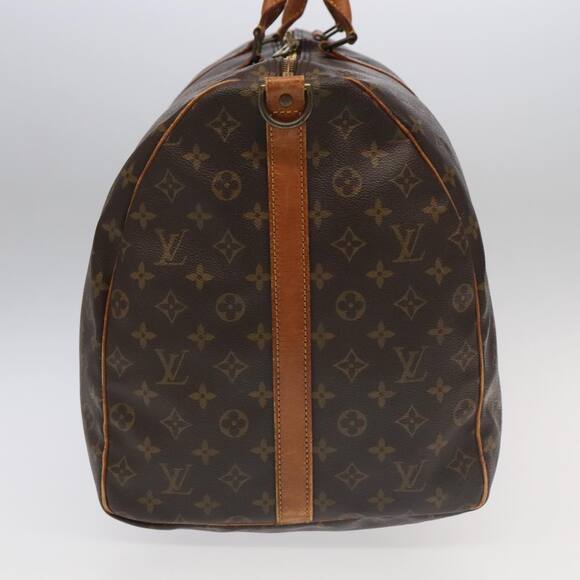 LOUIS VUITTON Monogram Keepall Bandouliere 60 Boston Bag M41412 - Picture 3 of 16
